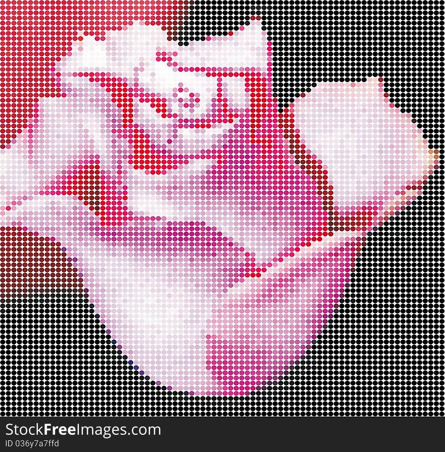 Digital Rose