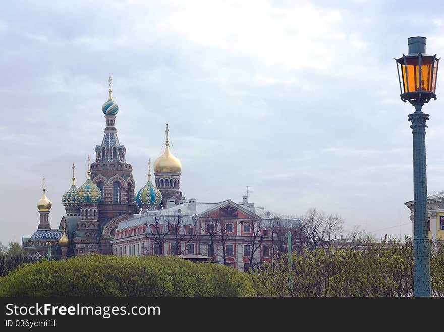 Saviour on Blood Temple, St. Petersburg, Russia