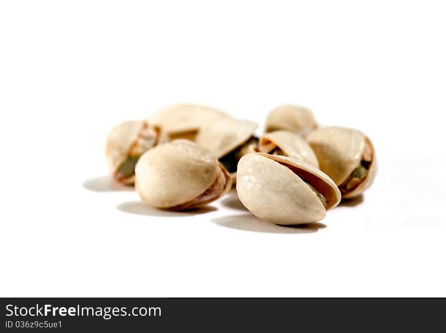 Closeup Image Of Pistachios