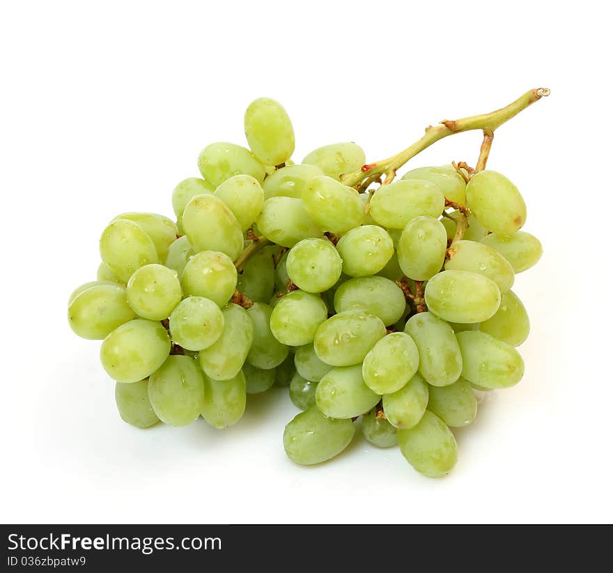 Fresh vegetables on a white background. Fresh vegetables on a white background