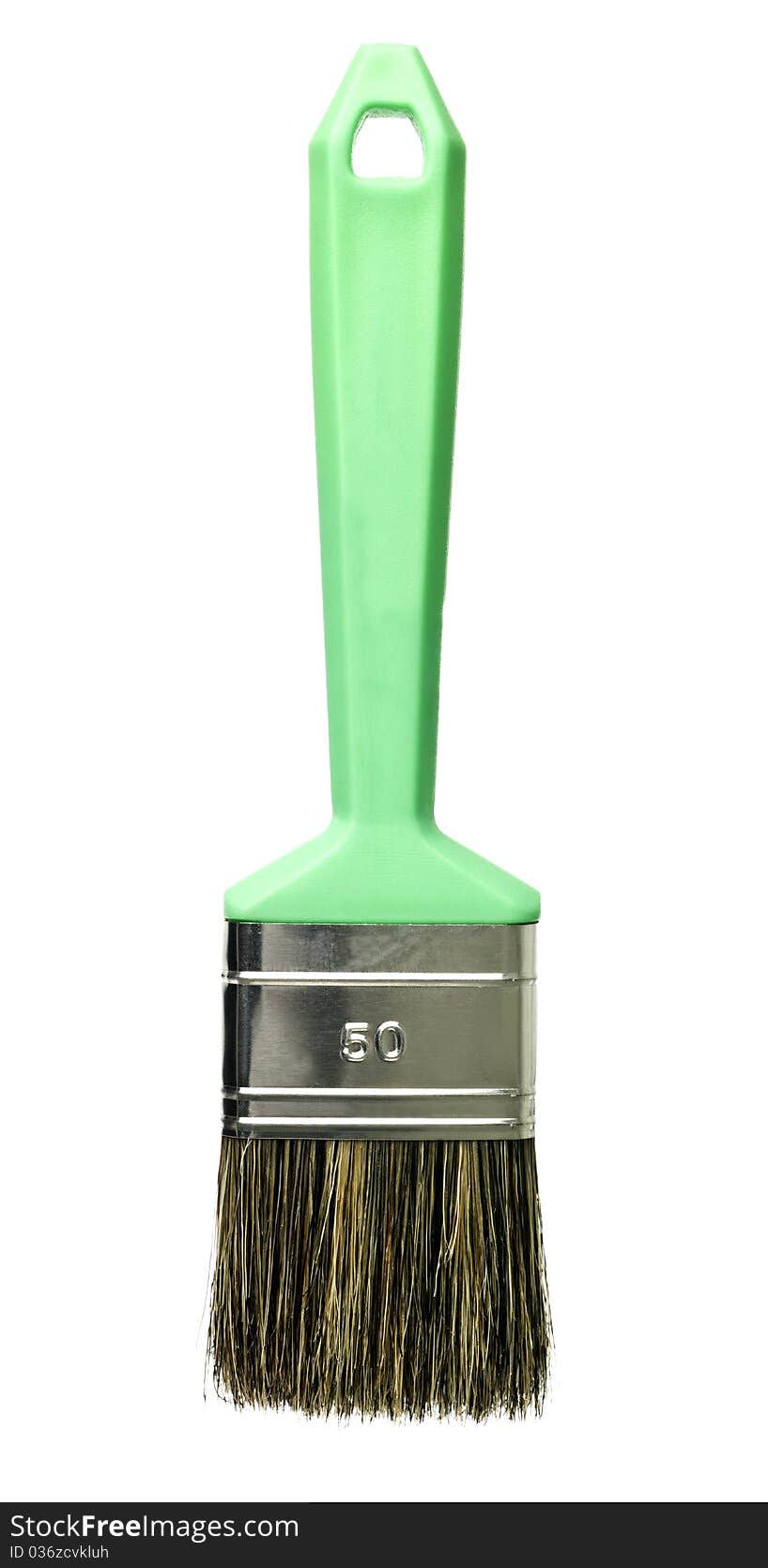 Green Paintbrush