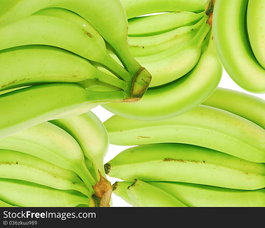 Green bananas america