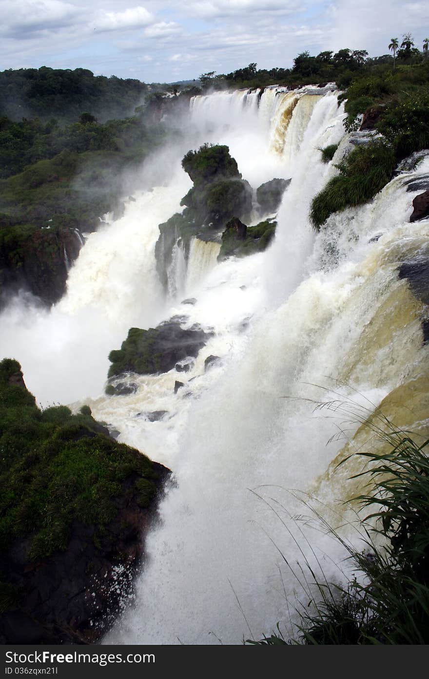 Iguacu falls