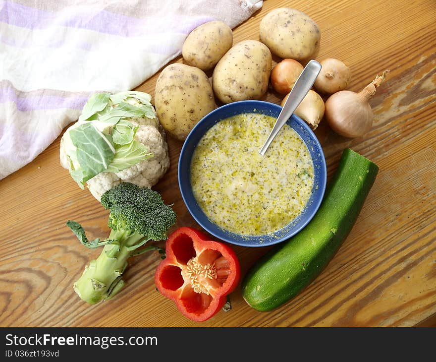 Vegetable Soup