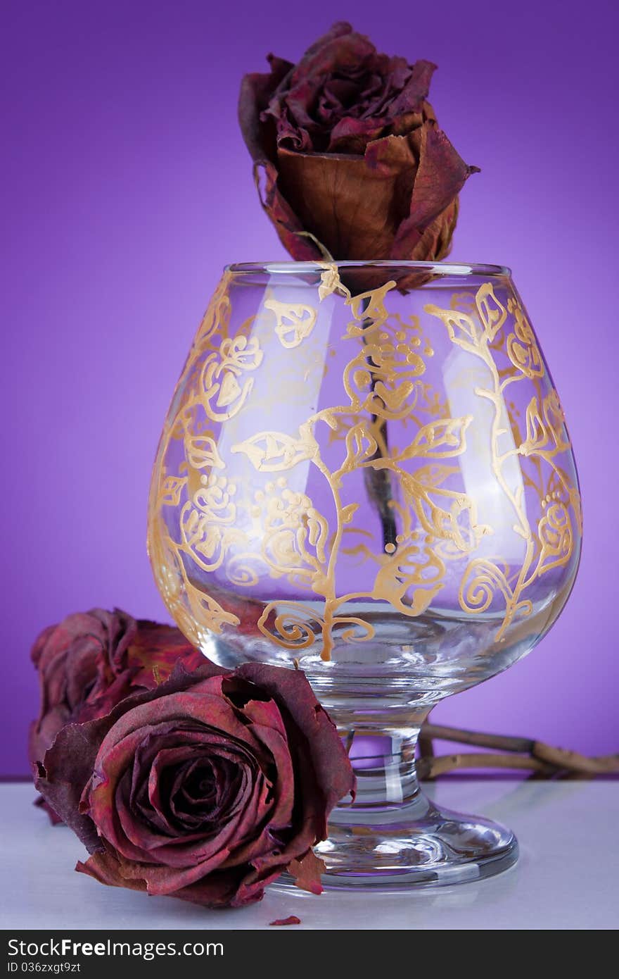 Decorated Glassware