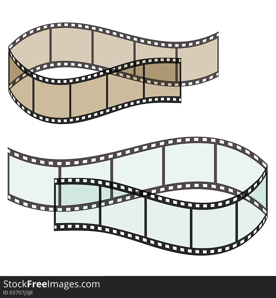 A set of films