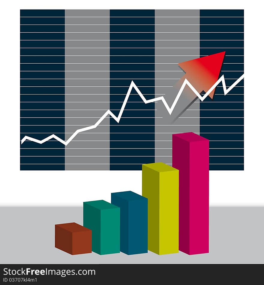 Chart the growth of our business. Chart the growth of our business