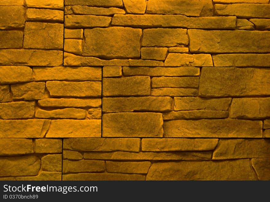 A background of stone tile. A background of stone tile