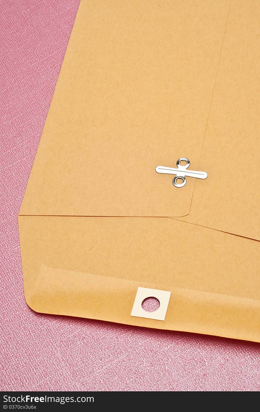 Envelope On Pink