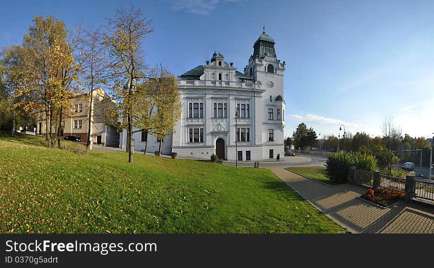 City town hall of Silesian Ostrava