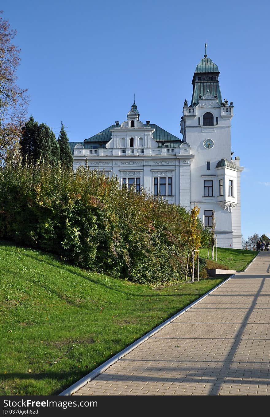 City town hall of Silesian Ostrava