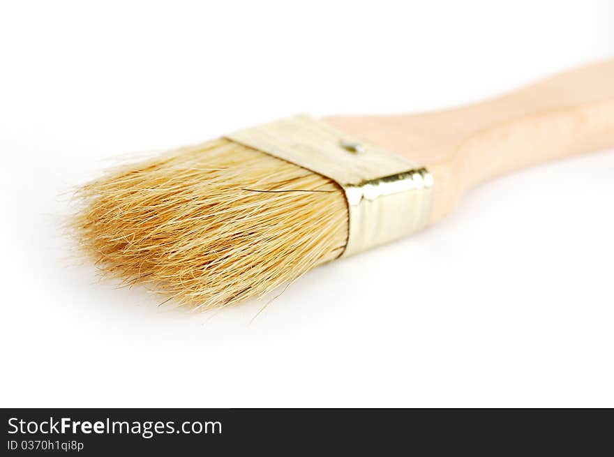 Wooden brush