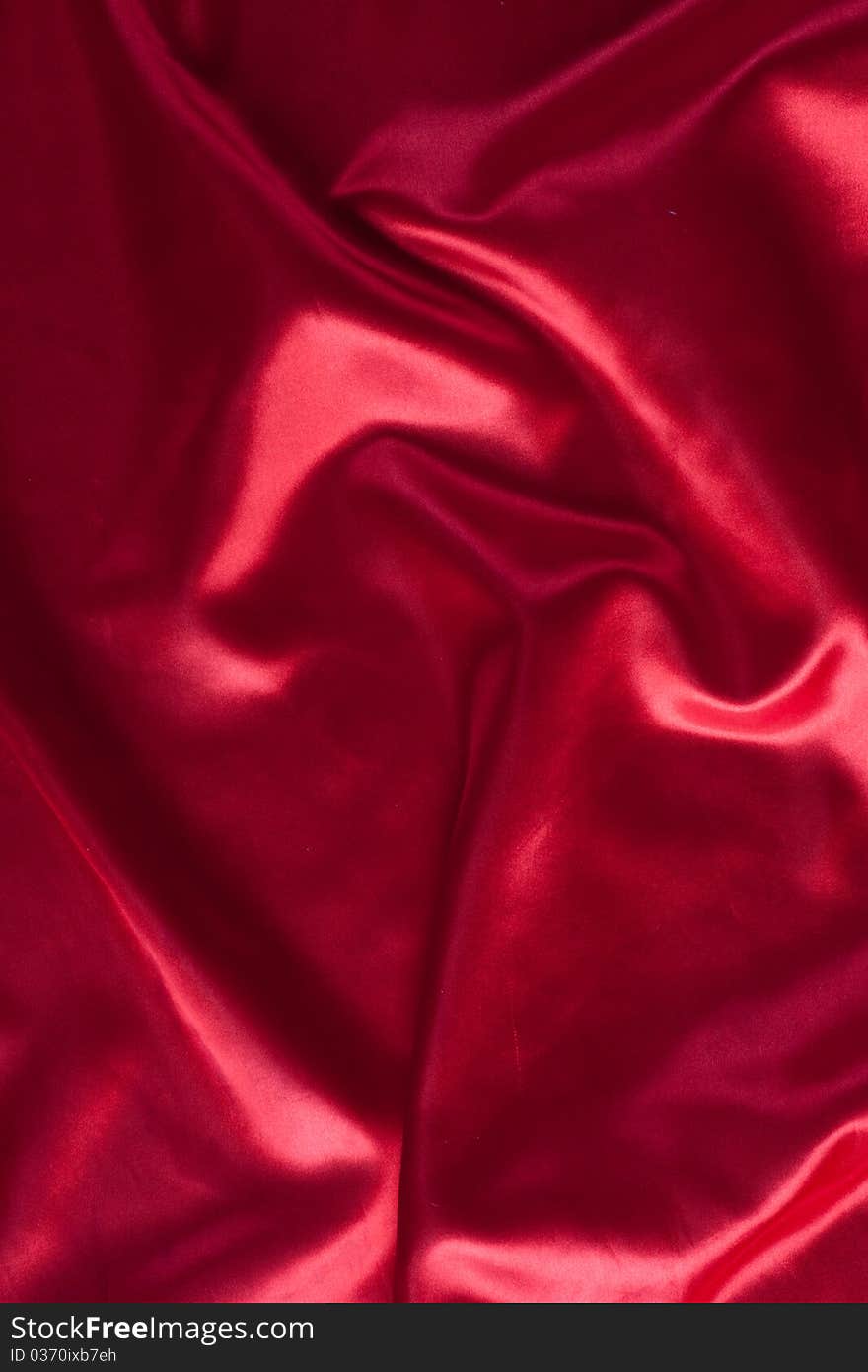 Elegance Red Silk Background