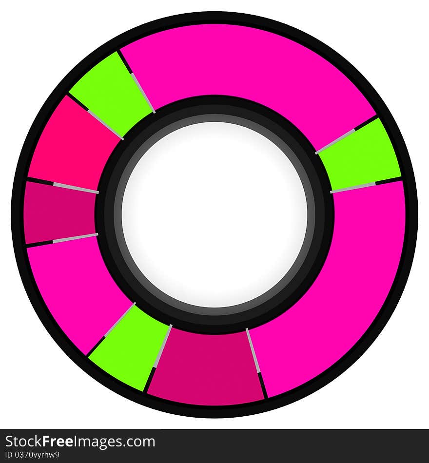 Color Pie Diagram