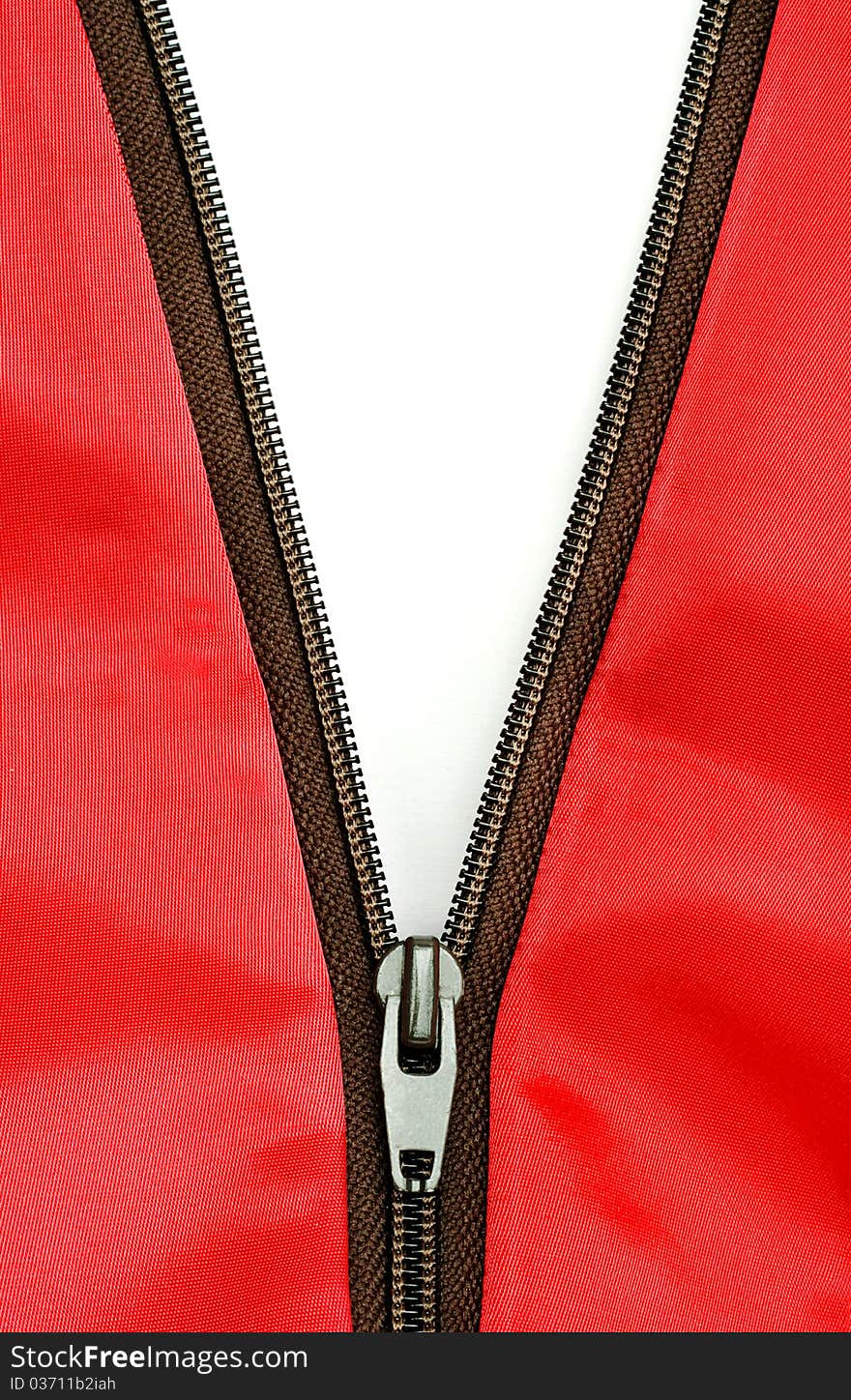 Open Zipper