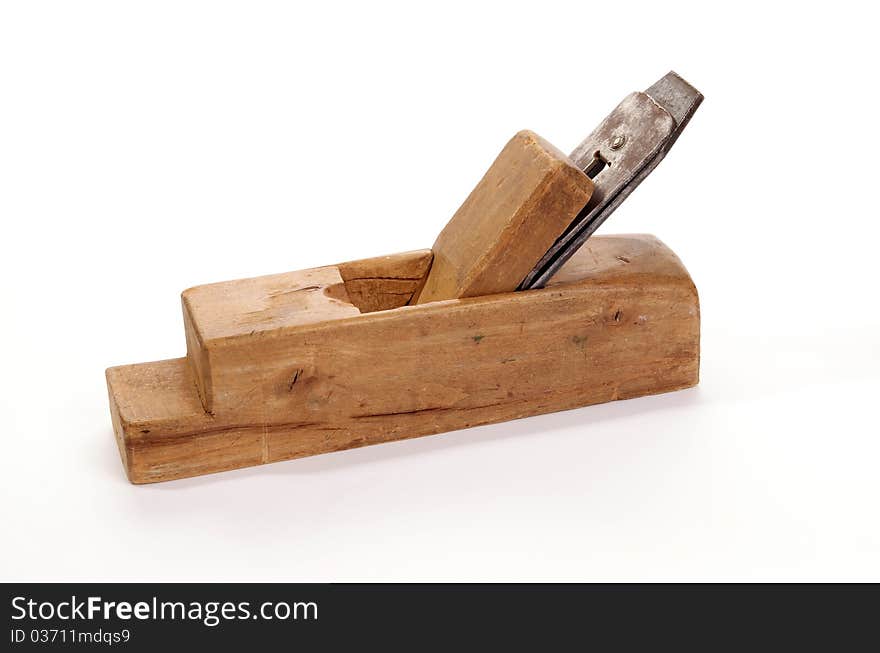 Old Wooden Planer