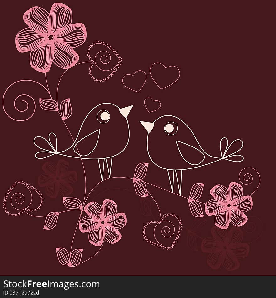 Loving Birds