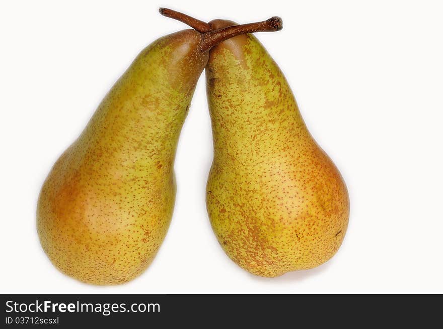 Two pears