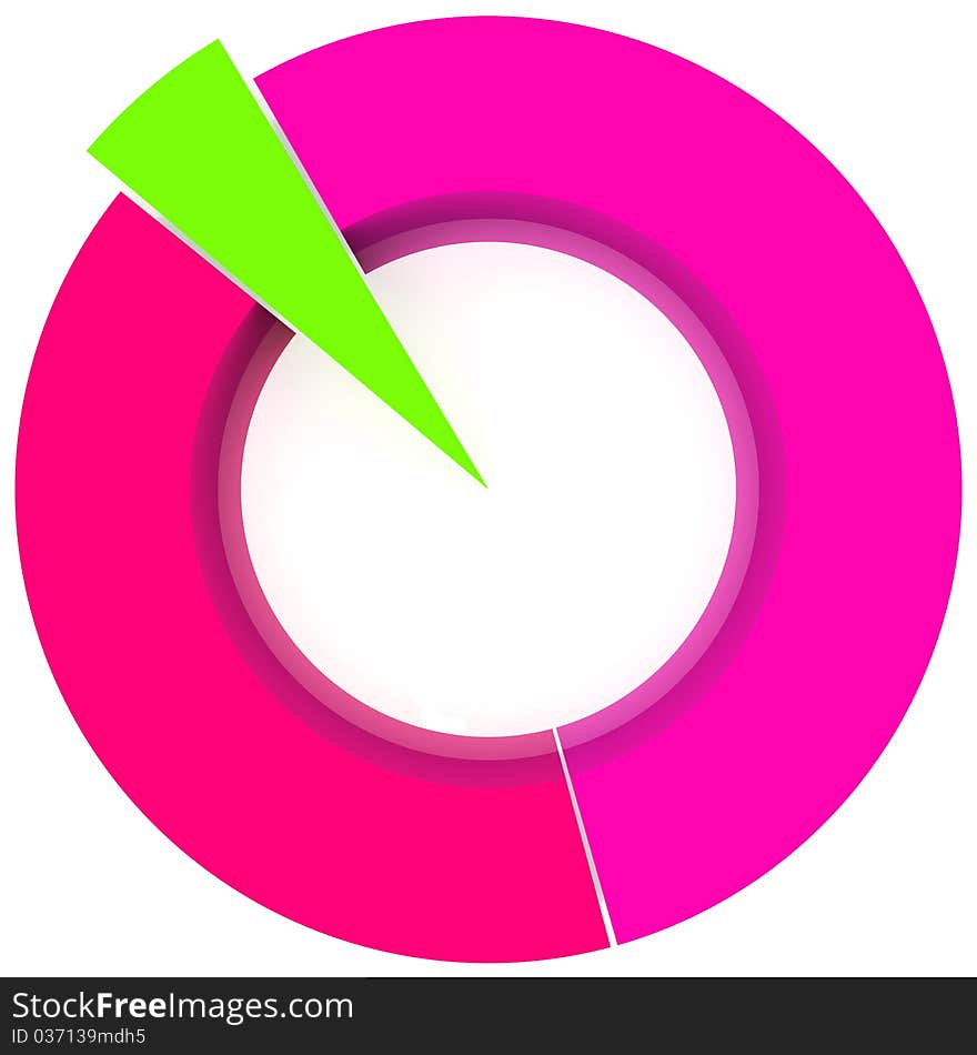 Color Pie Diagram