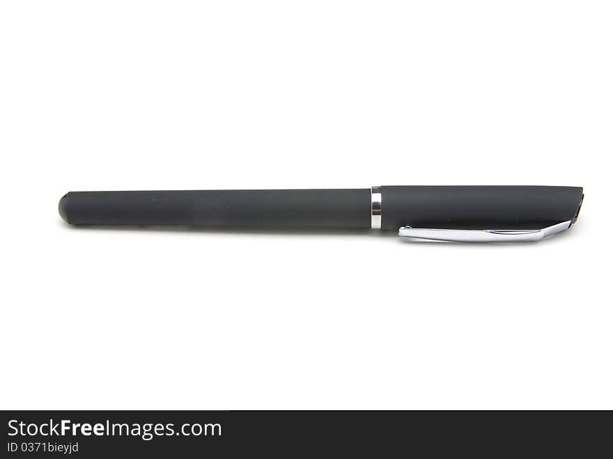 Pen isolated on the white background