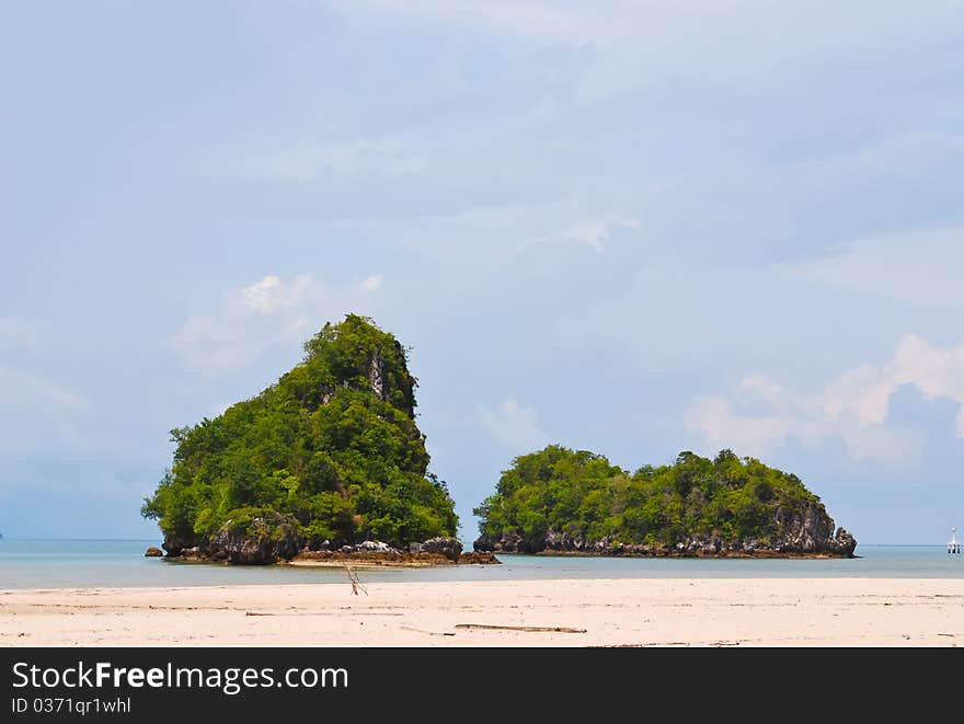 Krabi island