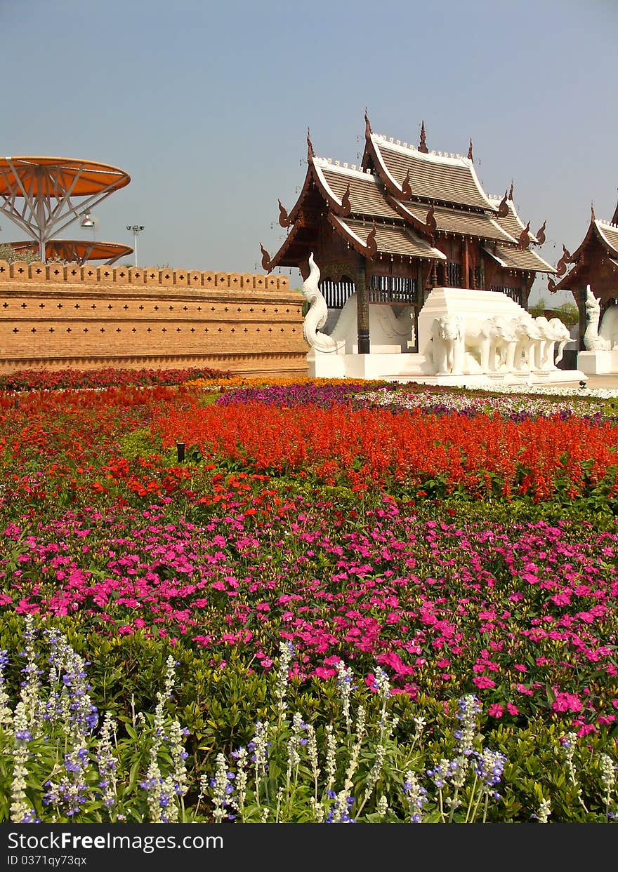 Royal Flower Garden