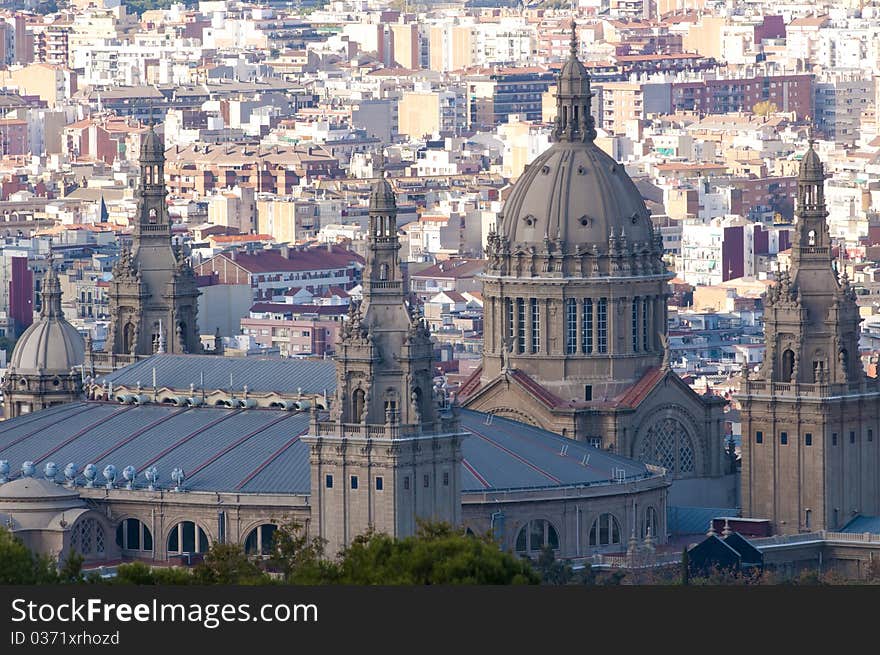 Montjuic National Palace Barcelona, Spain