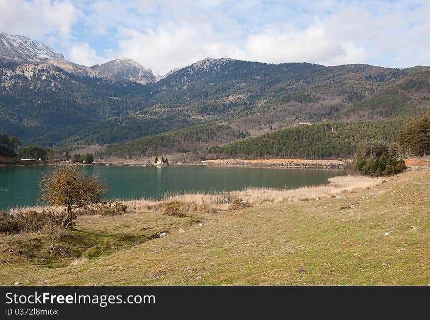 Doksa Lake, Greece