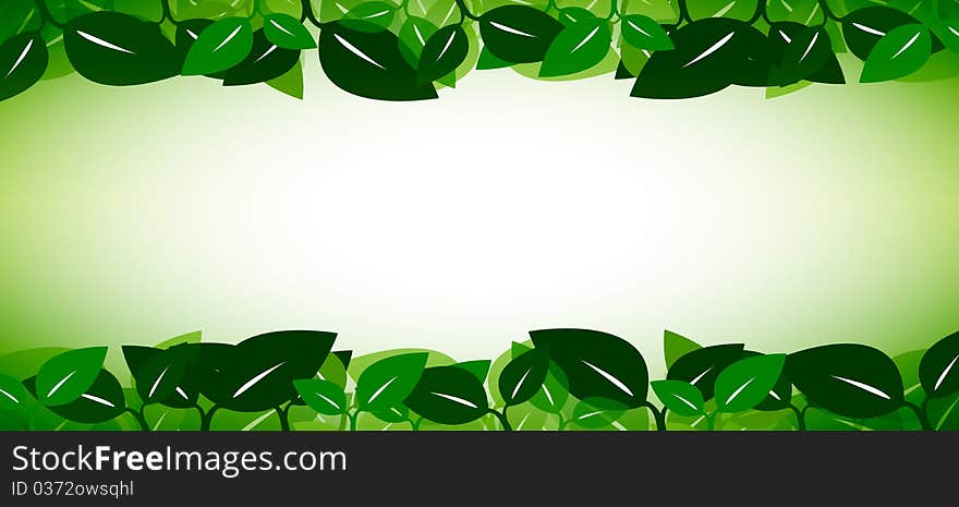 Leaves Banner