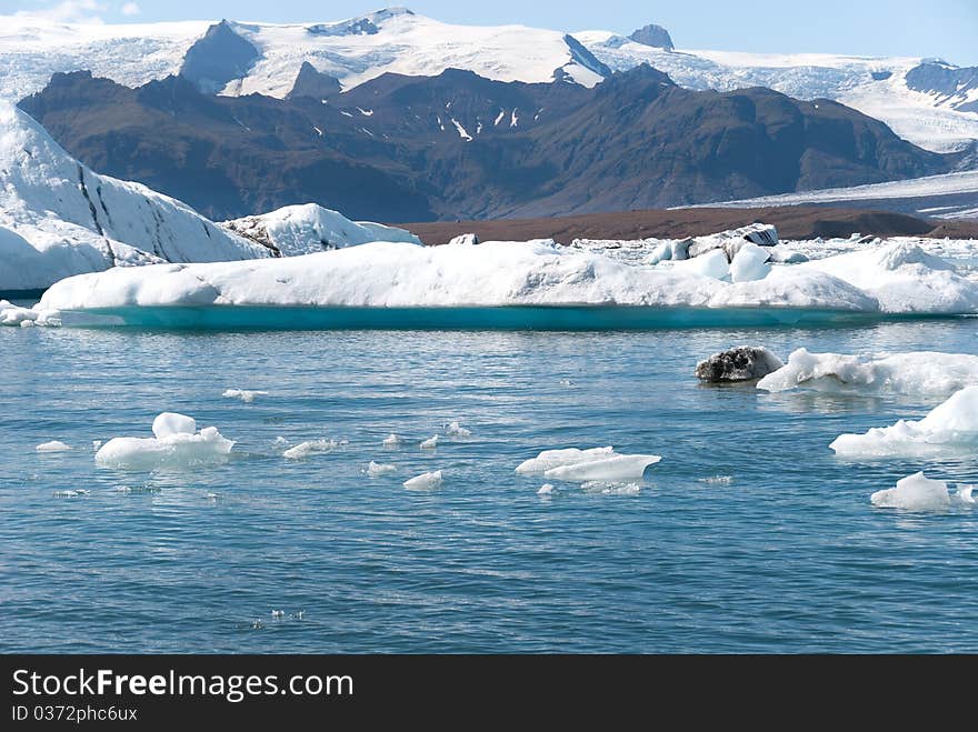 Jokulsarlon Lake