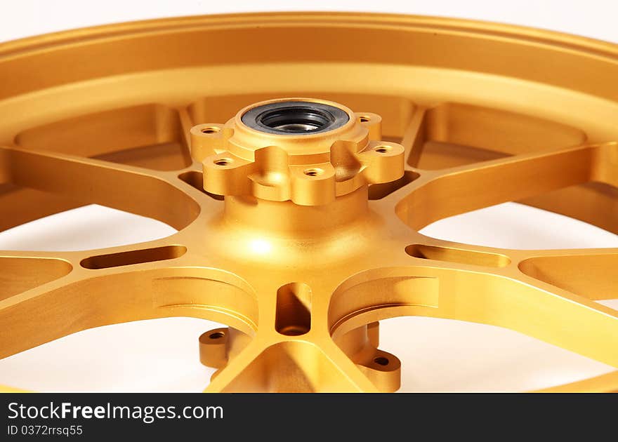 Gold Forged Wheels