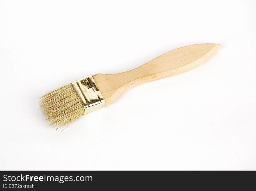 Wooden brush