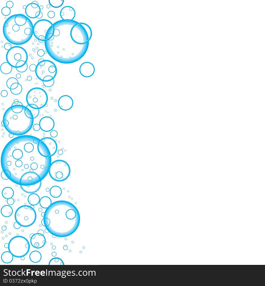 Abstract vertical seamless background with circle. Vector illustration. Abstract vertical seamless background with circle. Vector illustration.