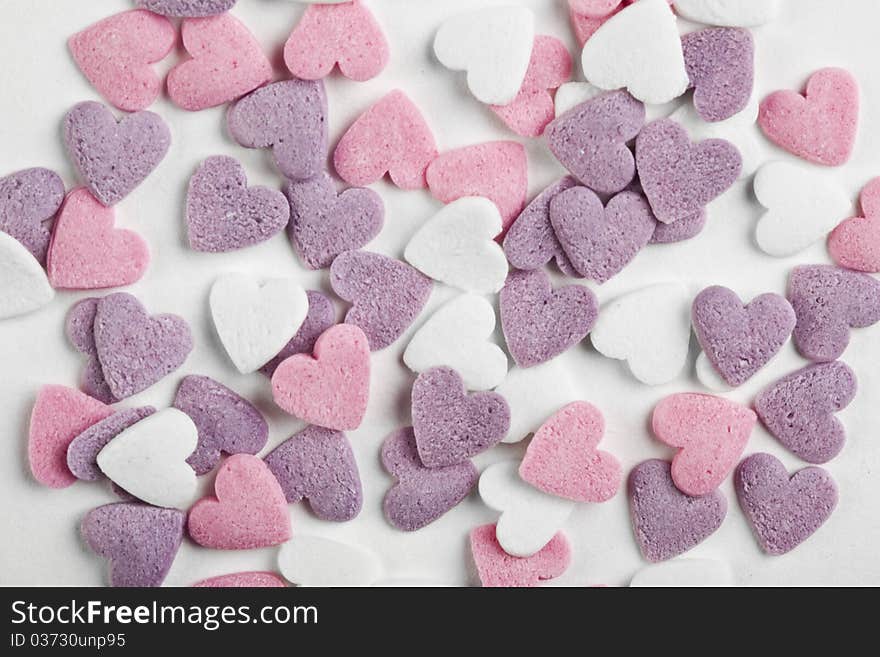 Heart Shaped Candy Sweets