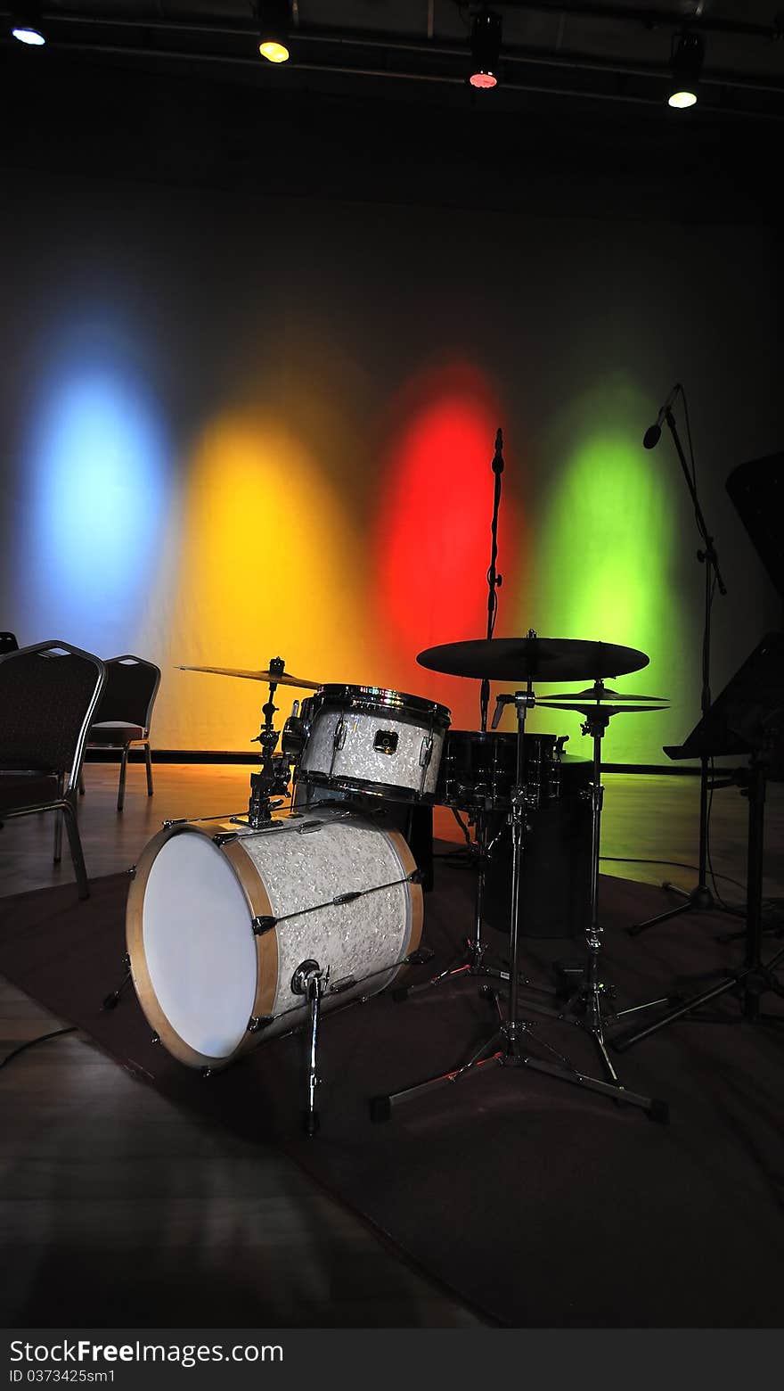 Drum At Stage