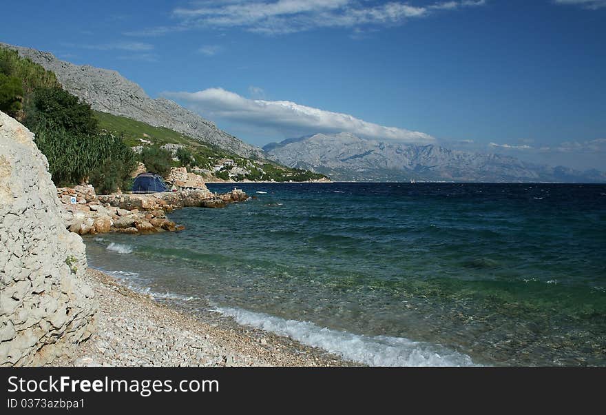 Omis - riviera