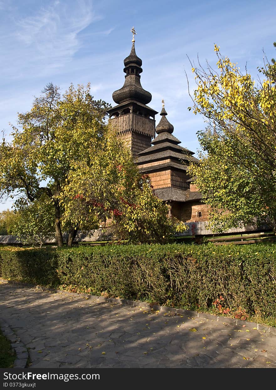 Wooden Church