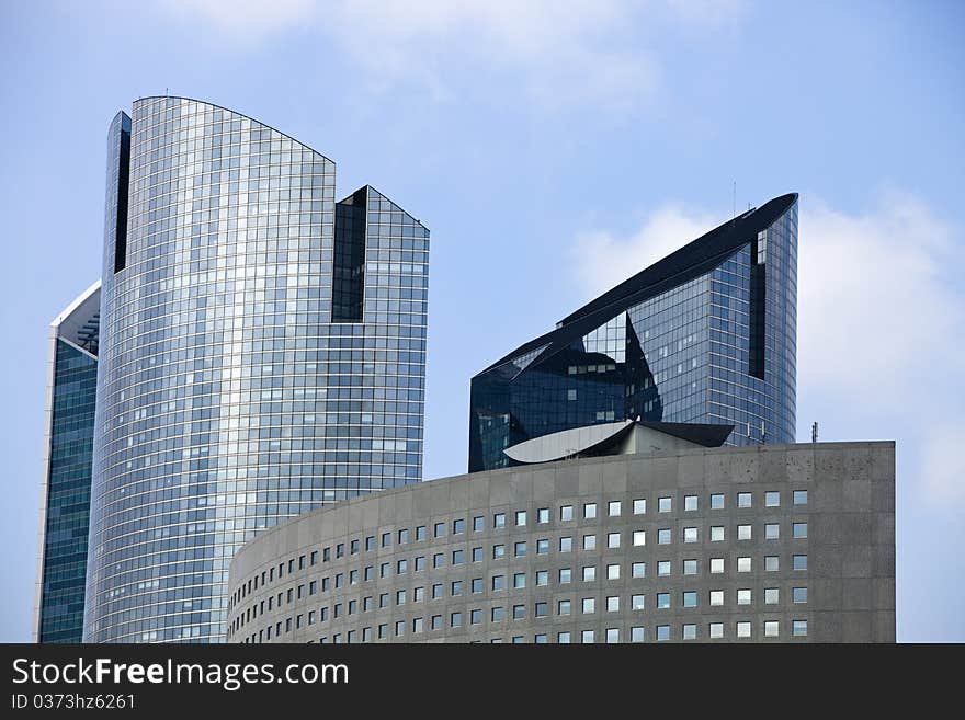 Office Buildings in La Defense