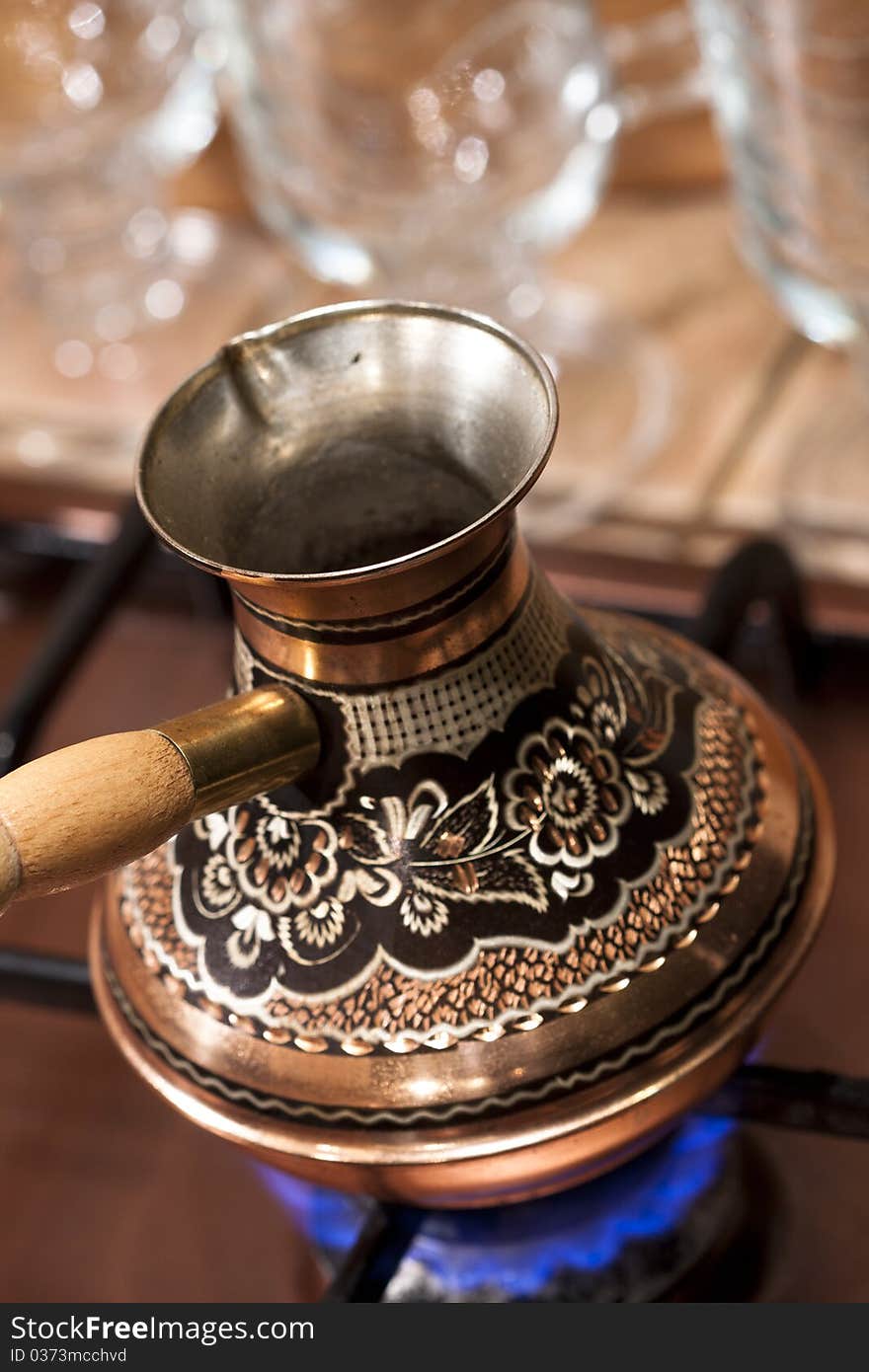 Turkish coffee