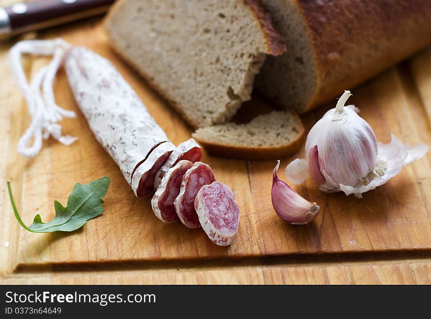 Salami Sausage.