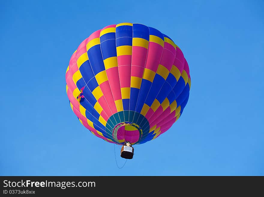 Balloon in the sky in Thailand