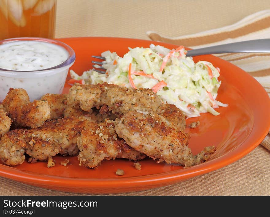 Breaded Chicken Strips