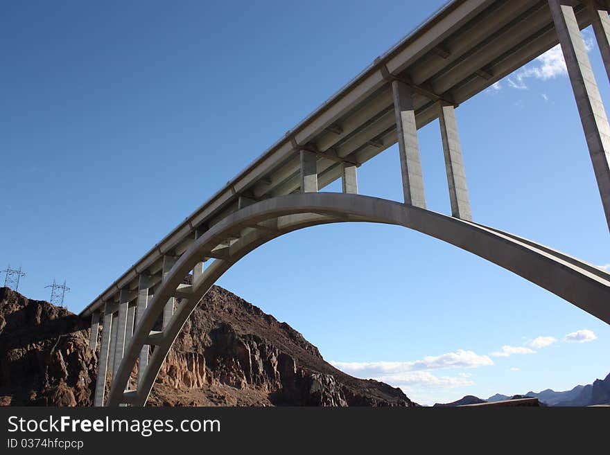 The Hoover Dam Bridge