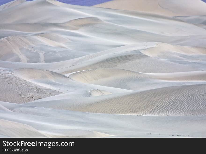 Sand Dunes, Death Valley, CA