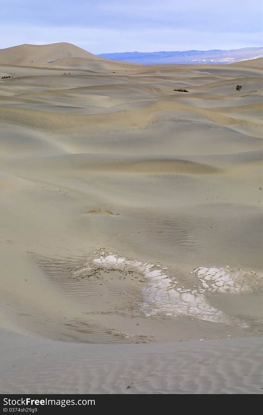 Sand Dunes, Death Valley, CA