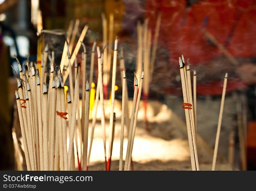 Joss stick