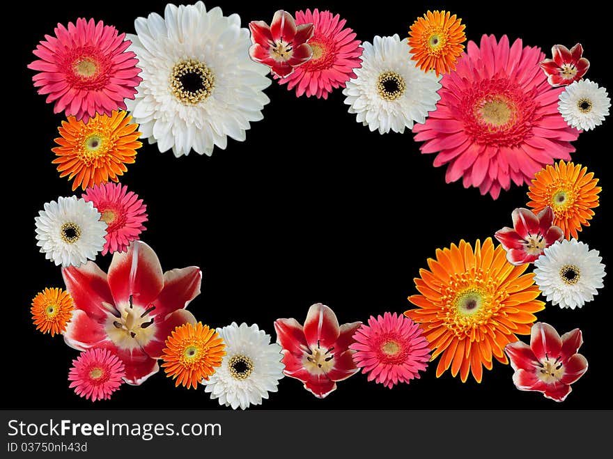 Flower frame