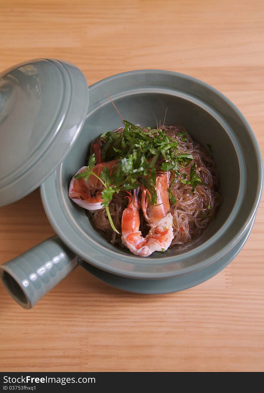 Steamed Prawn Vermicelli