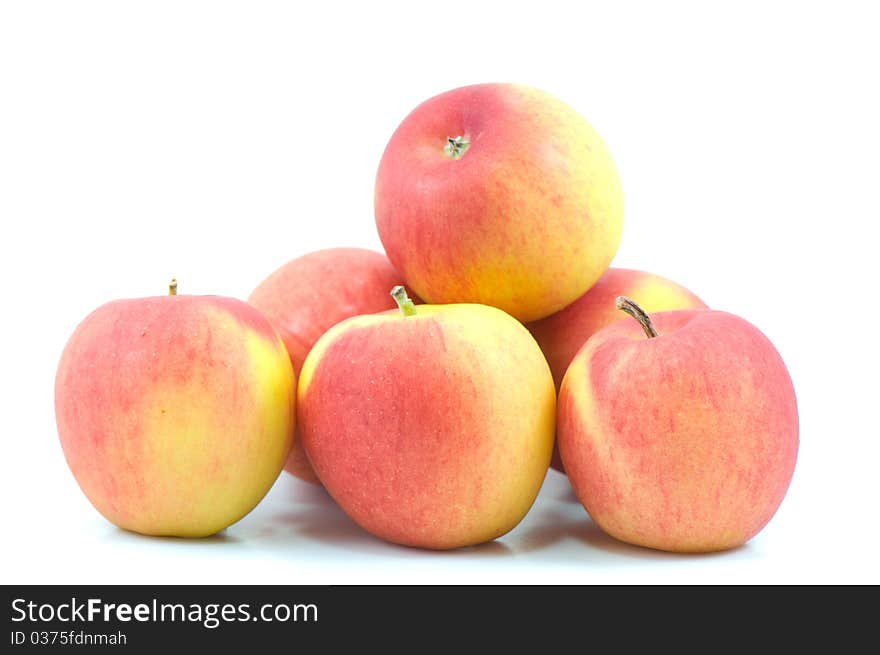 Apple Isolated On White