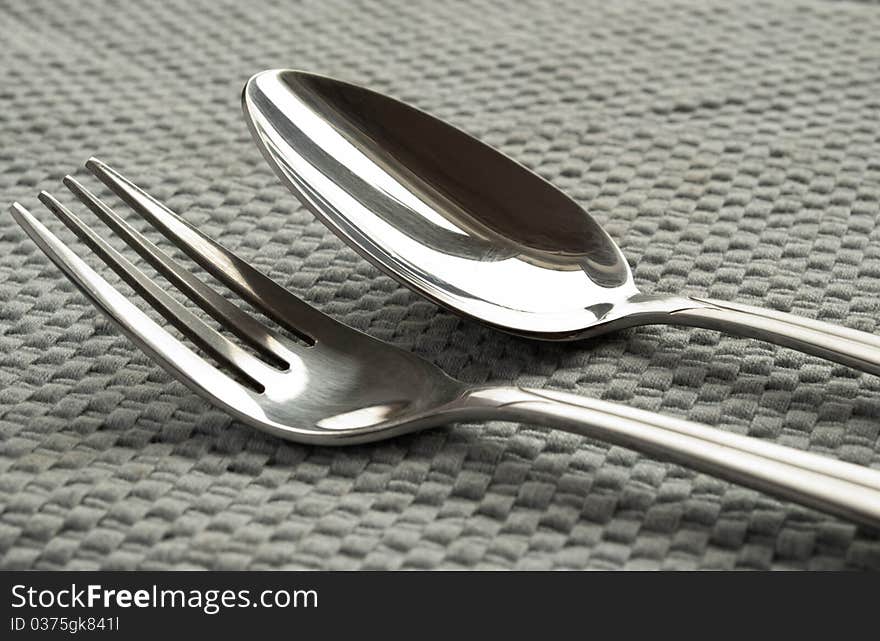 Fork And Spoon